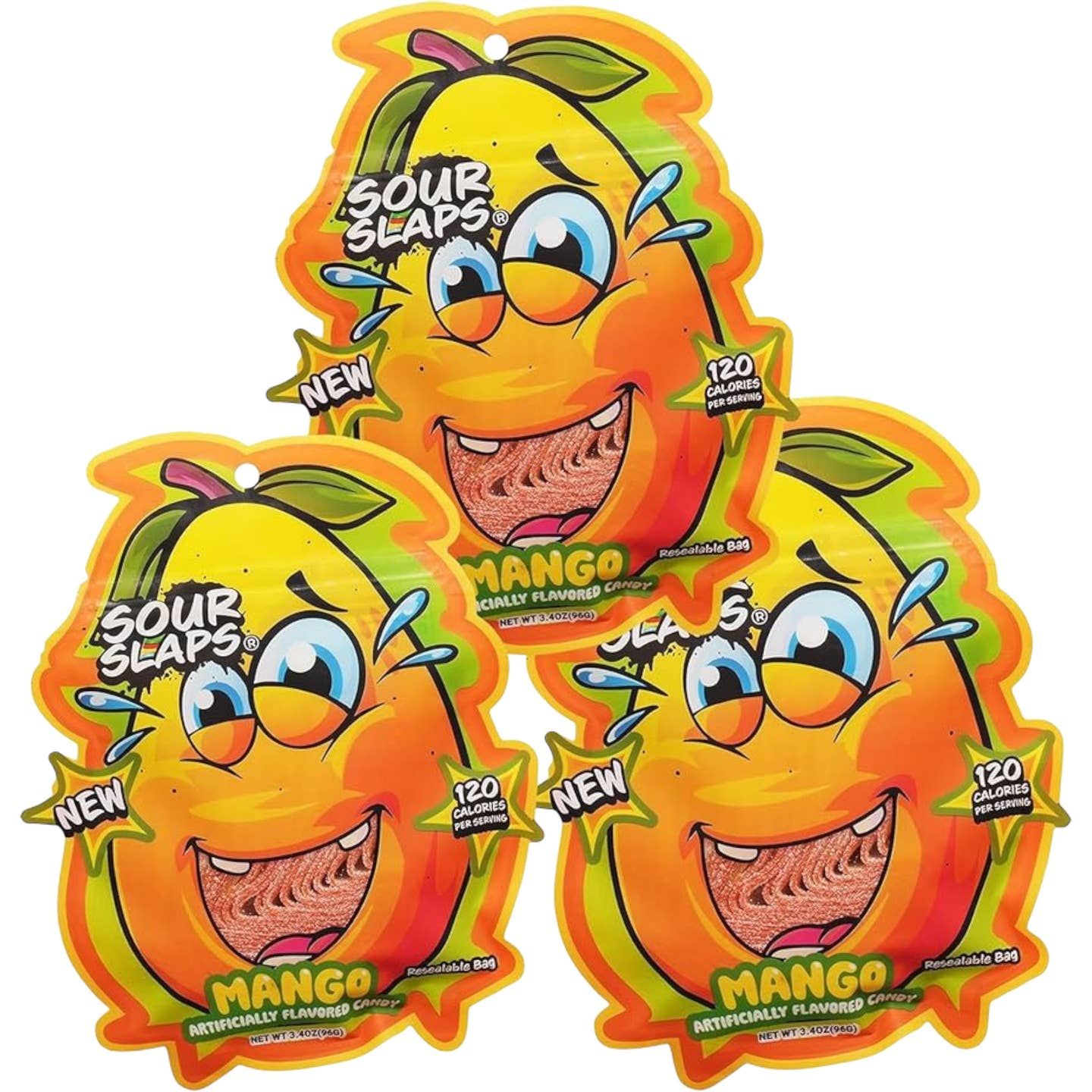 Sour Slaps Mango