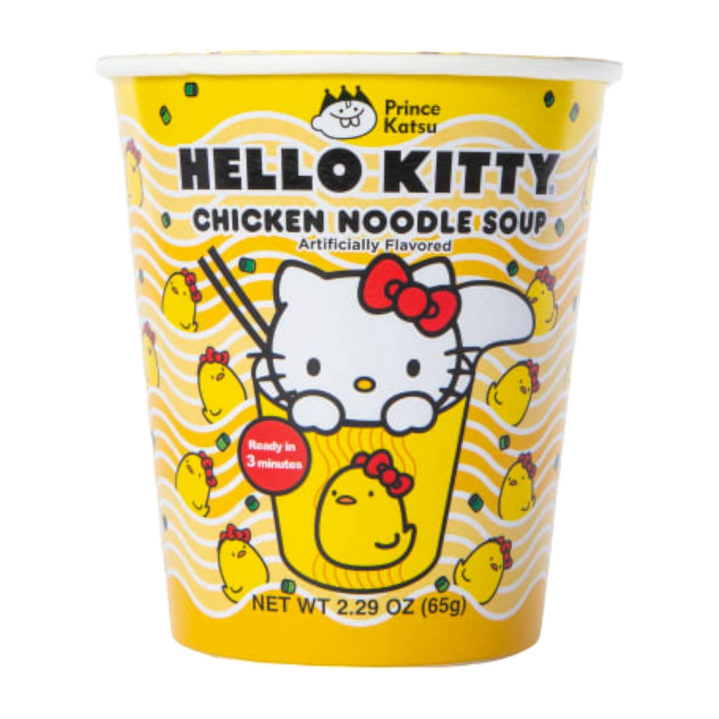 Hello Kitty Chicken Noodle Soup