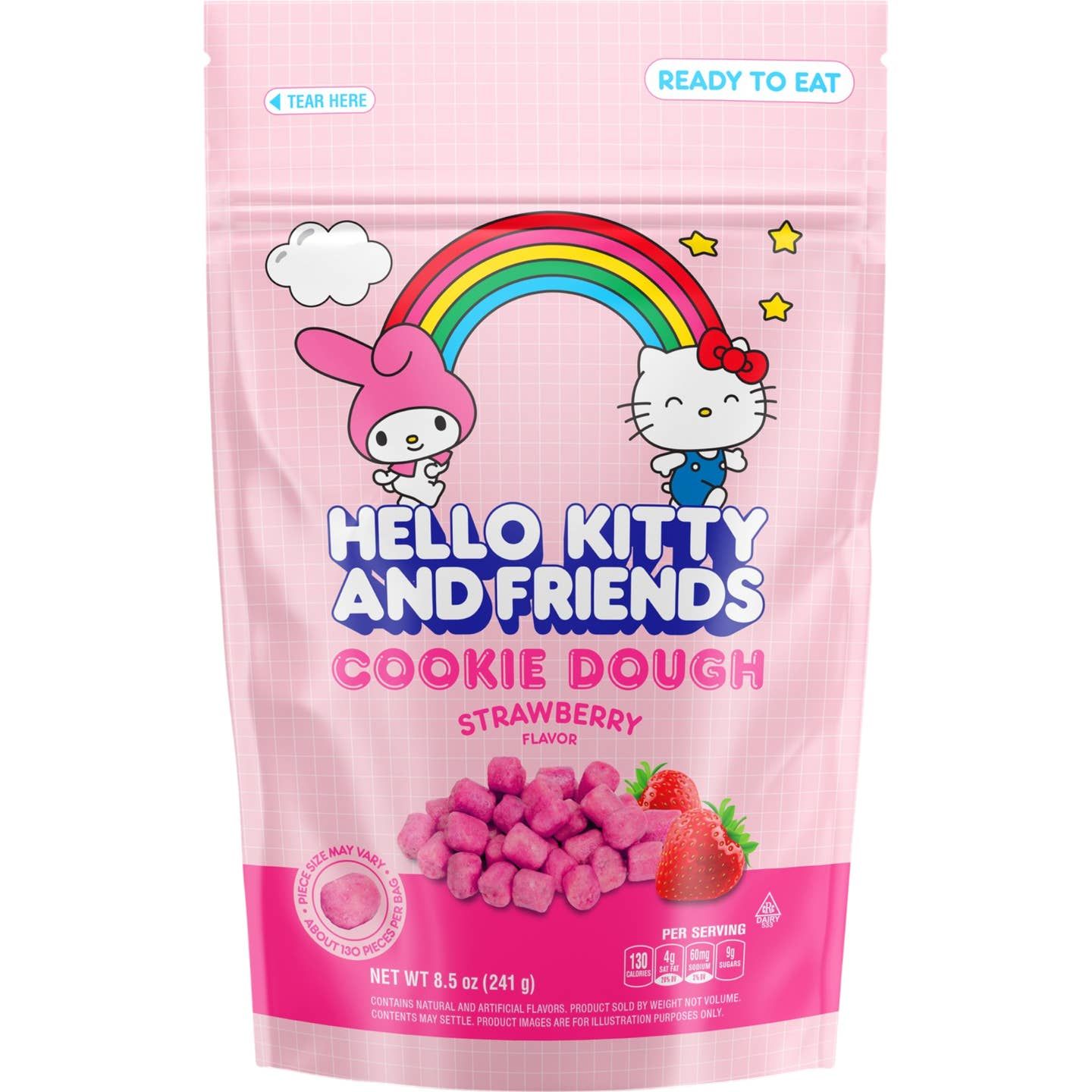 Hello Kitty and Friends Strawberry Cookie Dough