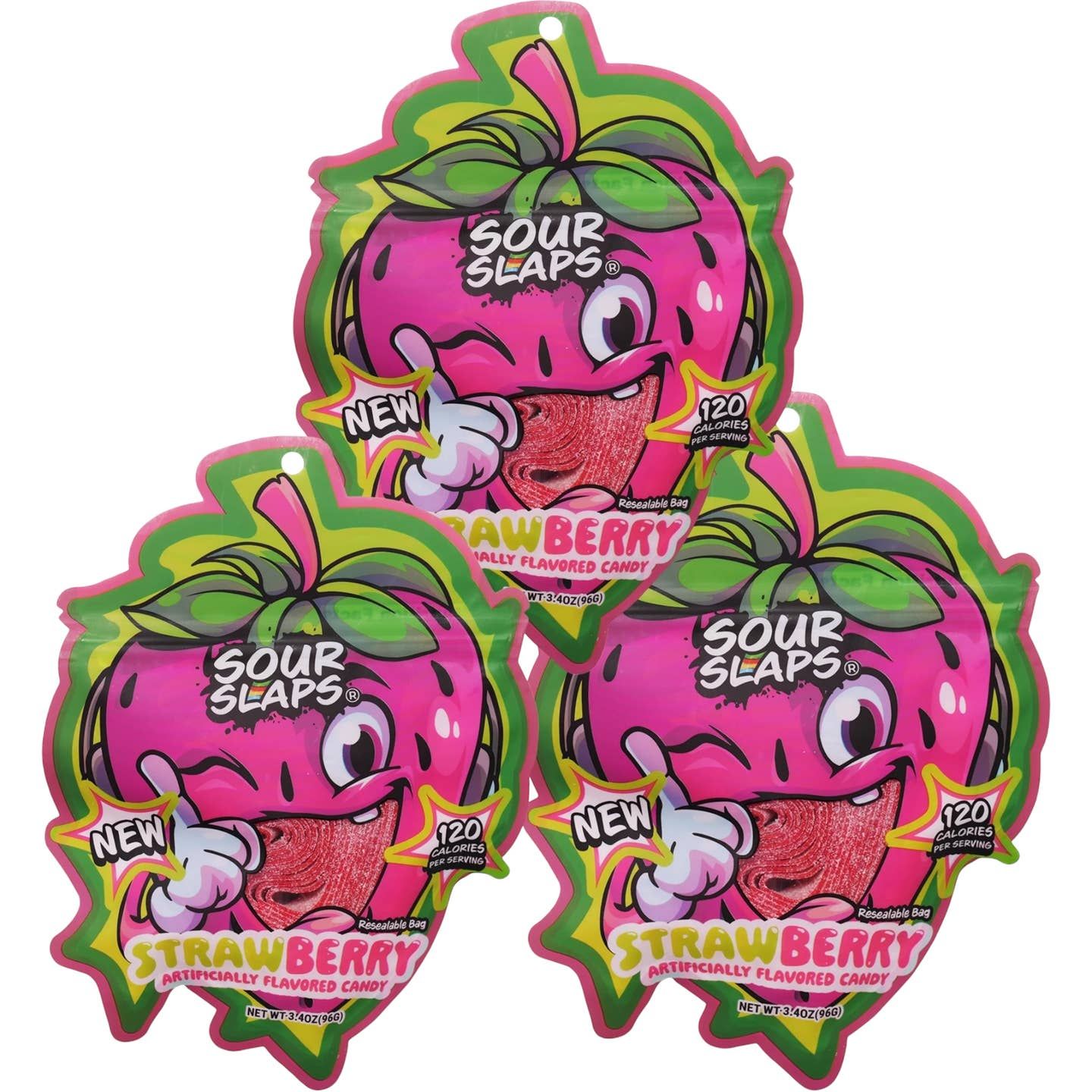Sour Slaps Strawberry