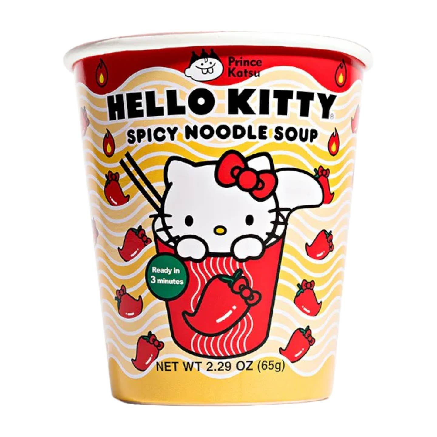 Hello Kitty Spicy Noodle