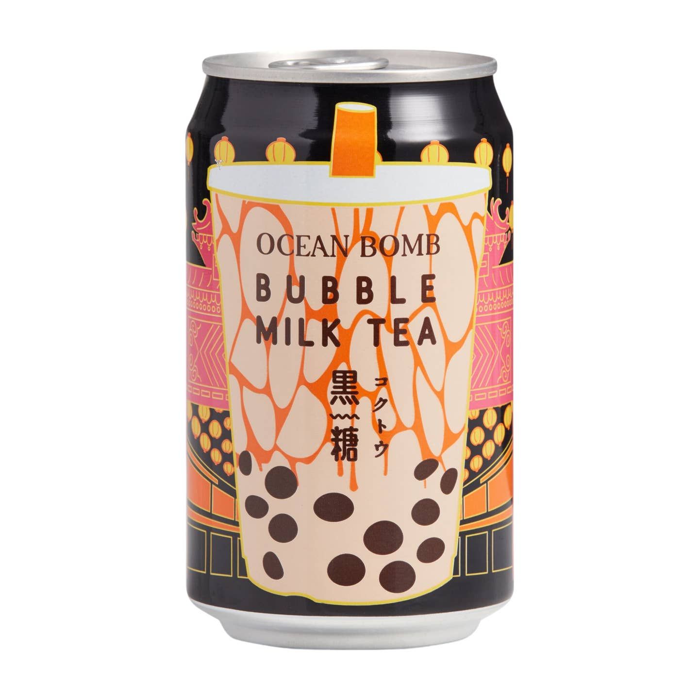 Ocean Bomb Brown Sugar Bubble Milk Tea
