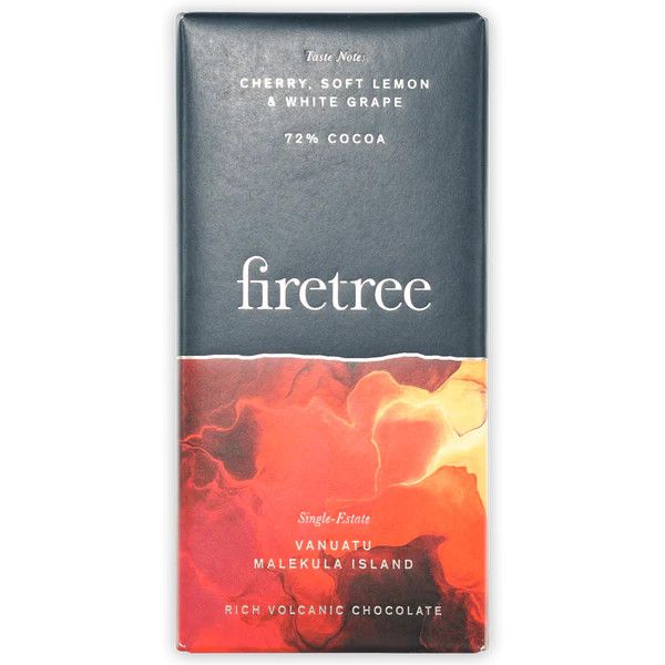 Firetree Vanuatu Malekula Island 72% (Volcanic Chocolate)