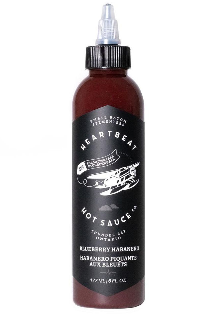 Heartbeat Hot Sauce, Blueberry Habenero
