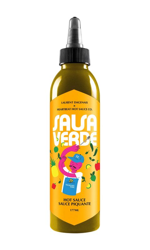 Salsa Verde | Heartbeat Hot Sauce