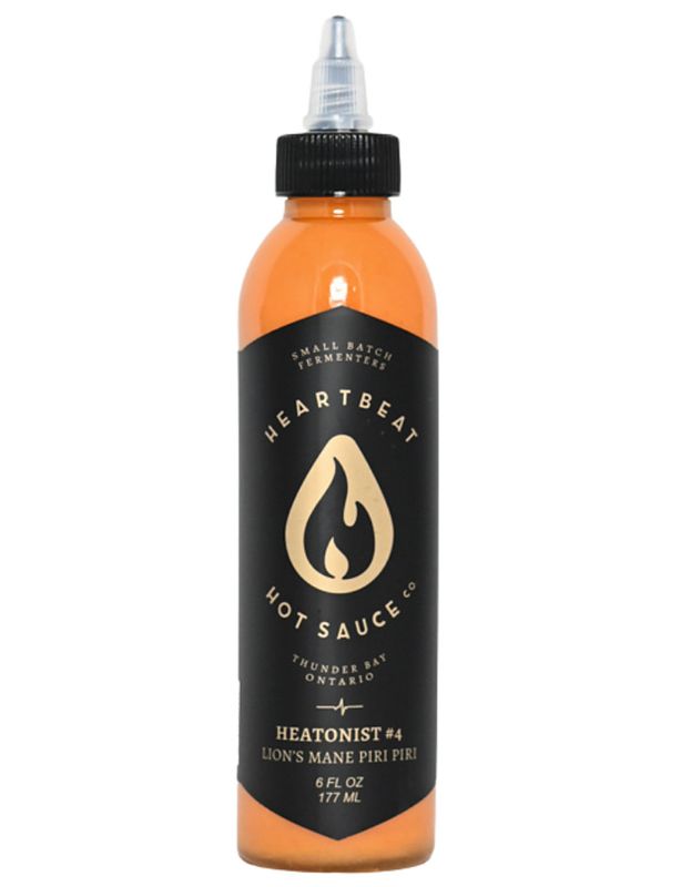 ,Lion's Mane Peri Peri | Heartbeat Hot Sauce