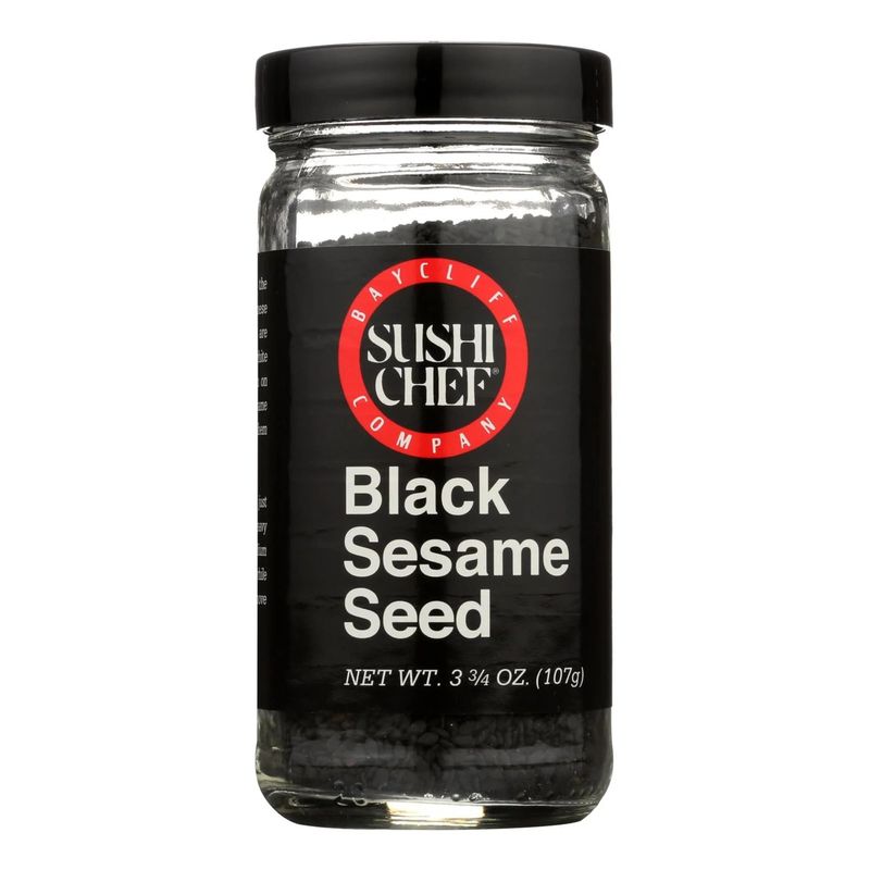 Sushi Chef Black Sesame Seeds
