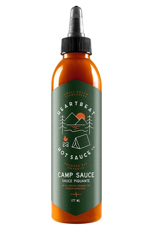 Heartbeat Hot Sauce, Camp Sauce | Hot Shots Distributing