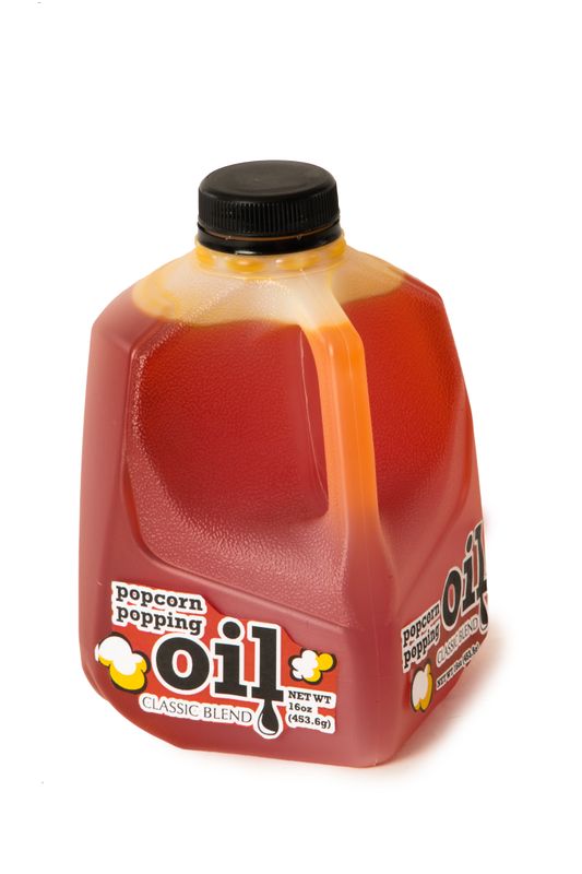 Classic Blend Popping Oil Mini 30oz Jug