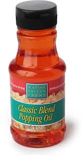 Classic Blend Popping Oil, Corn &amp; Coconut Oil Blend 7.8oz