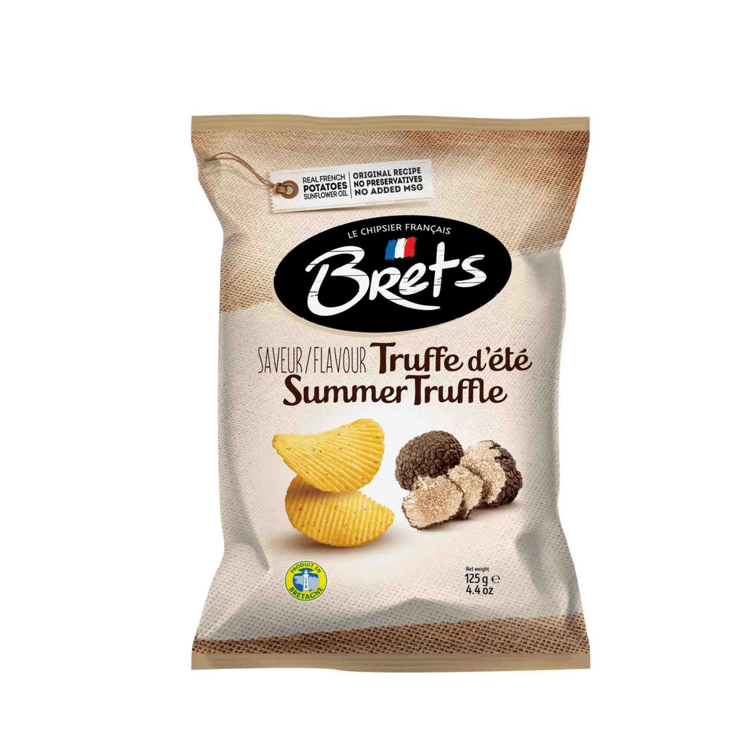 Brets Potato chips  Truffle