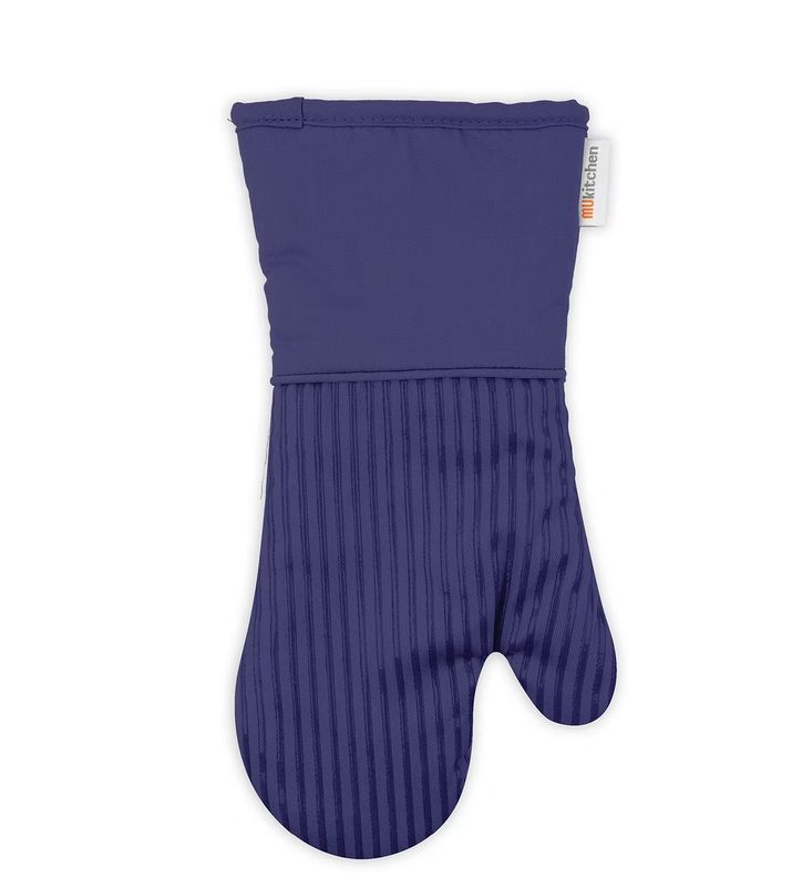 Silicone Mitt - Ink Blue | MÜkitchen
