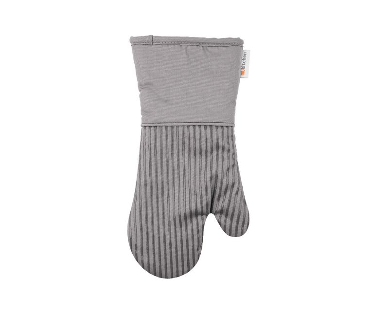 Silicone Mitt - Steel | MÜkitchen