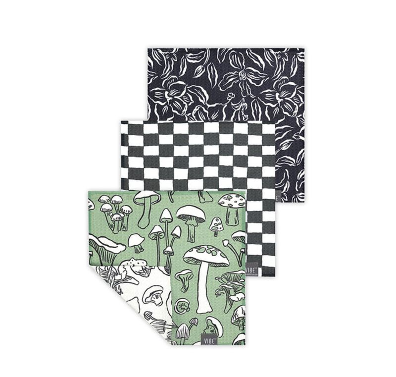 Vibe Recycled Cloth /3 - Medley
