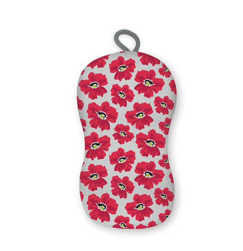 2in1 Sponge - New Poppy