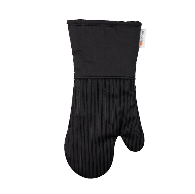 Silicone Mitt - Onyx | MÜkitchen