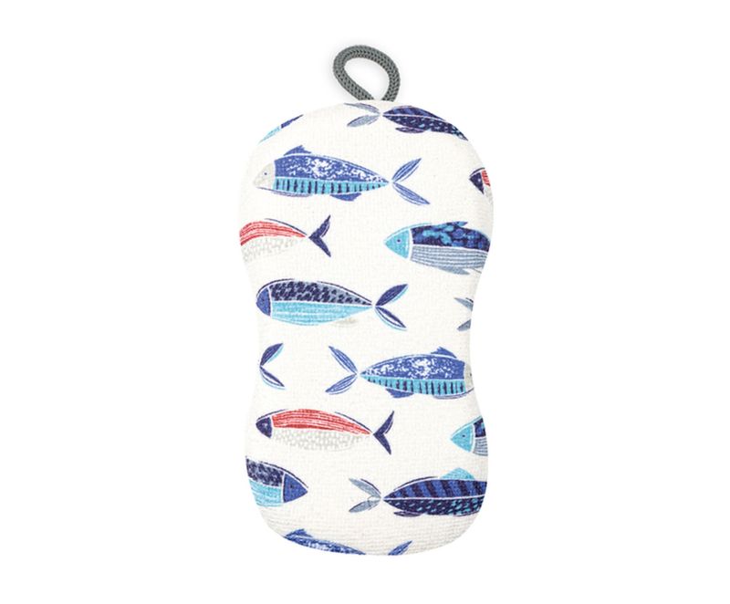 2in1 Sponge - Fish