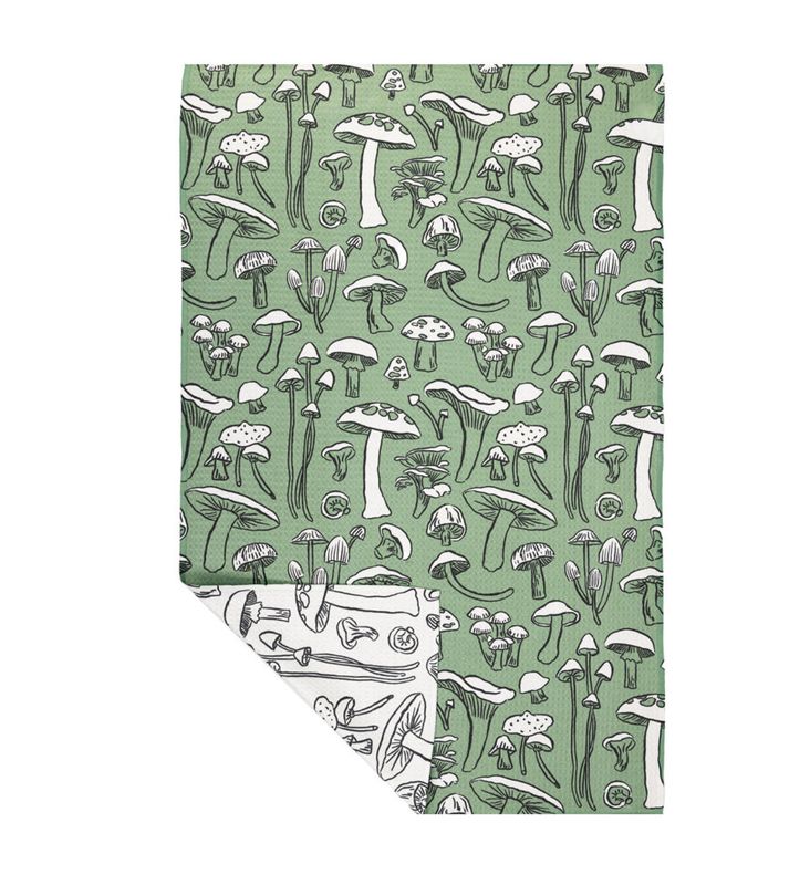 Vibe Recycled Towel - Mushroom Medley