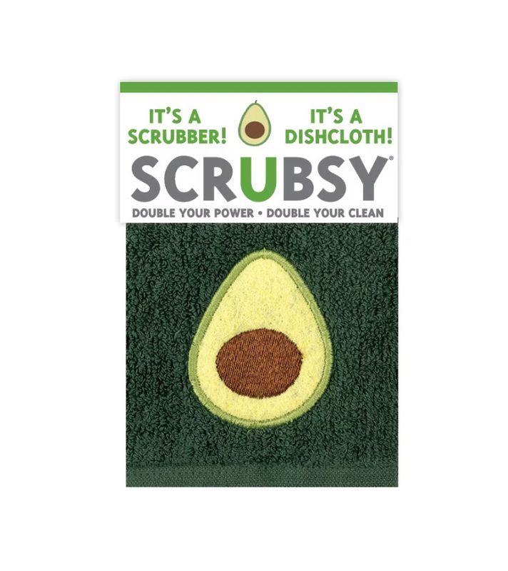 SCRUBSY Cloth - Avocado