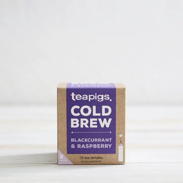 Blackcurrant &amp; Raspberry Cold Brew