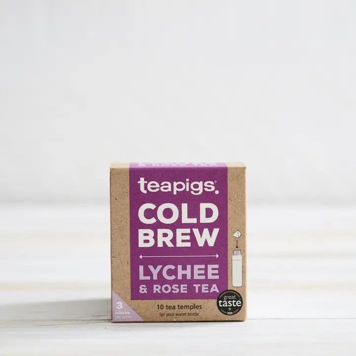 Lychee &amp; Rose Cold Brew