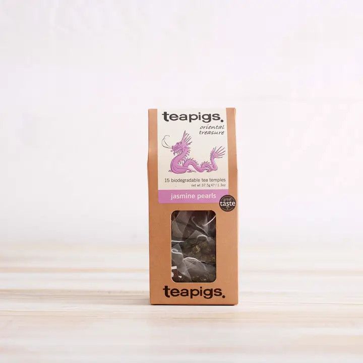 Jasmine Pearls Tea - 15 Temples