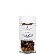 Star Anise Dried Spice Small Jar (0.65 oz) | India Tree