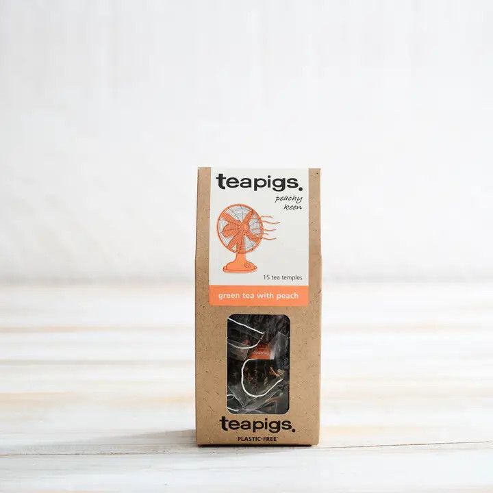 Green Tea with Peach - 15 temples