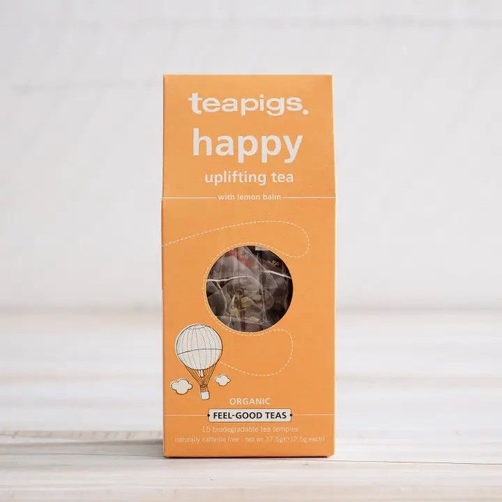 Organic Happy (Uplifting Tea) - 15 Temples