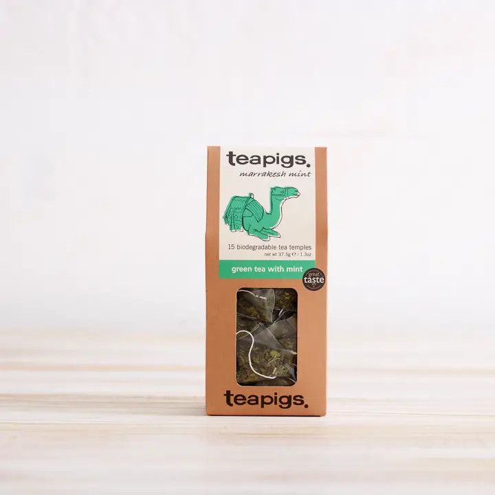 Green Tea with Mint - 15 Temples