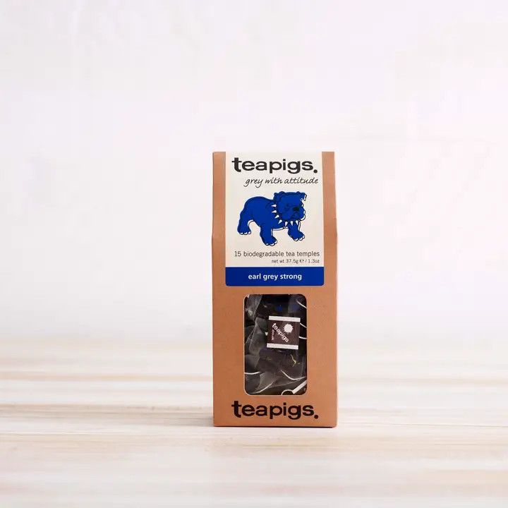 Earl Grey Strong Tea - 15 Temples
