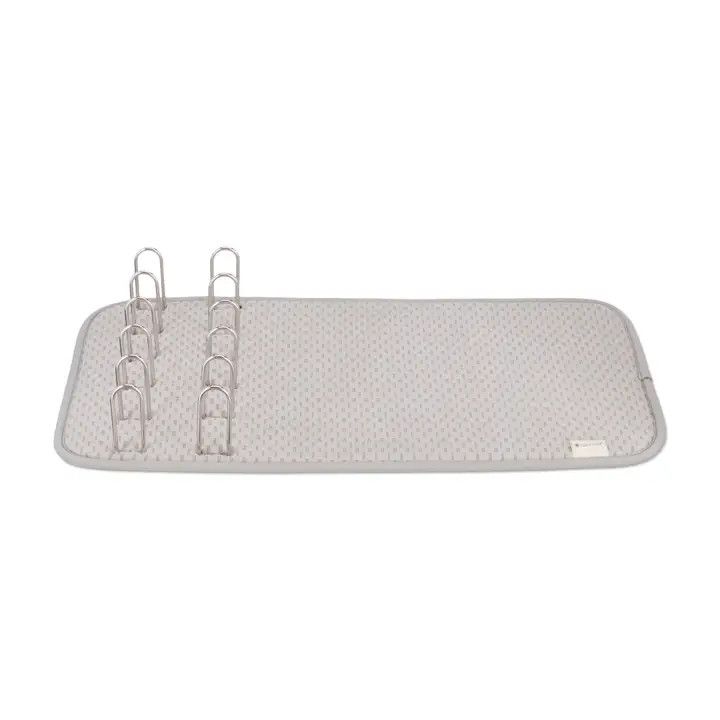 Shape Shifter 2-in-1 Dish Rack with Recycled Microfiber Mat