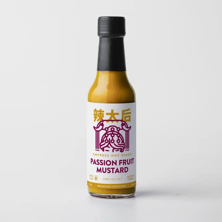 Passion Fruit Mustard Hot Sauce | Empress Hot Sauce