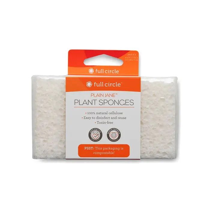 Plain Jane Cellulose Sponge (2pk)