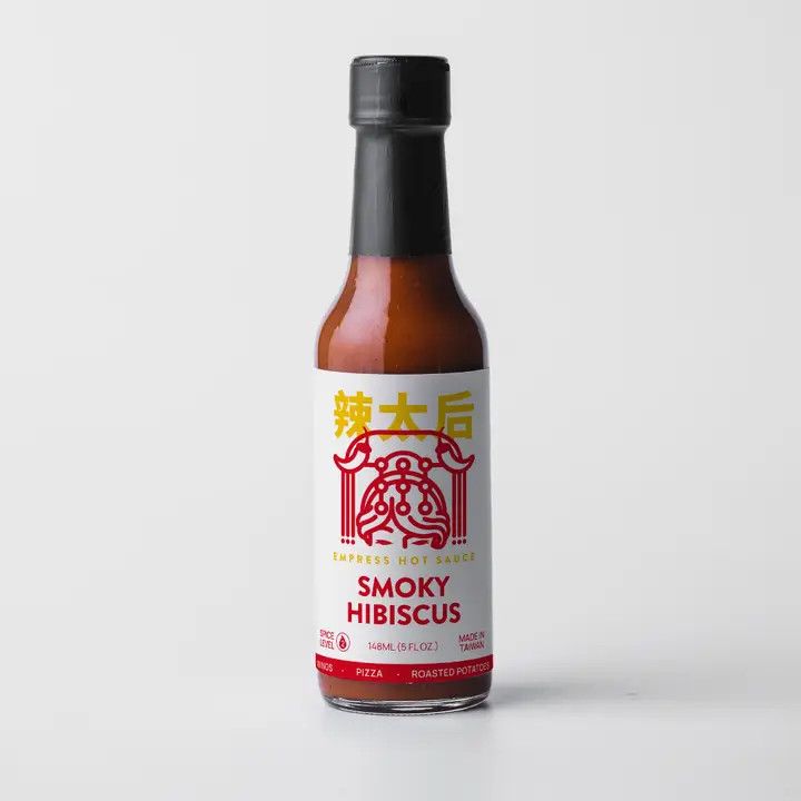 Smoky Hibiscus Hot Sauce