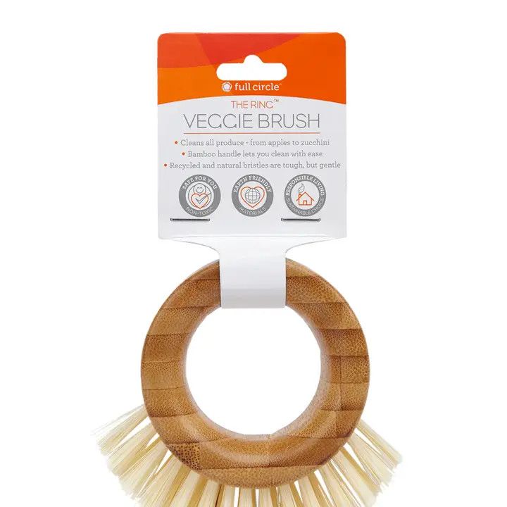The Ring Veggie Brush
