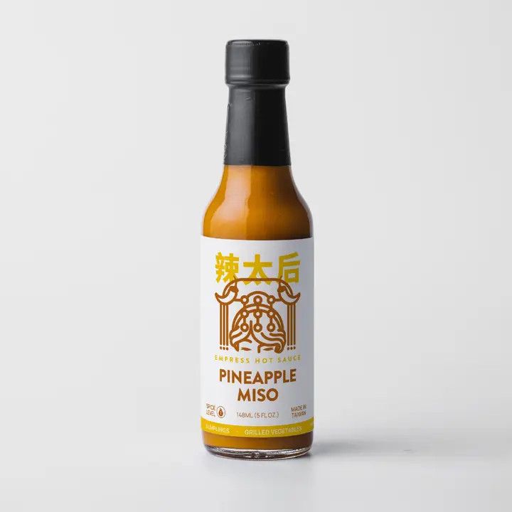Pineapple Miso Hot Sauce | Empress Hot Sauce