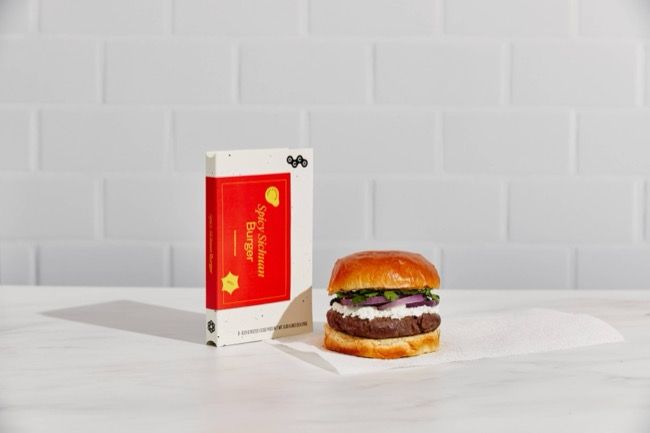 Spicy Sichuan Burger