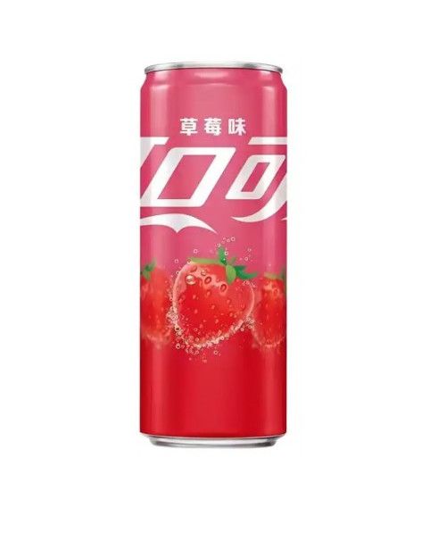Coca Cola Strawberry Can 330ml (China)