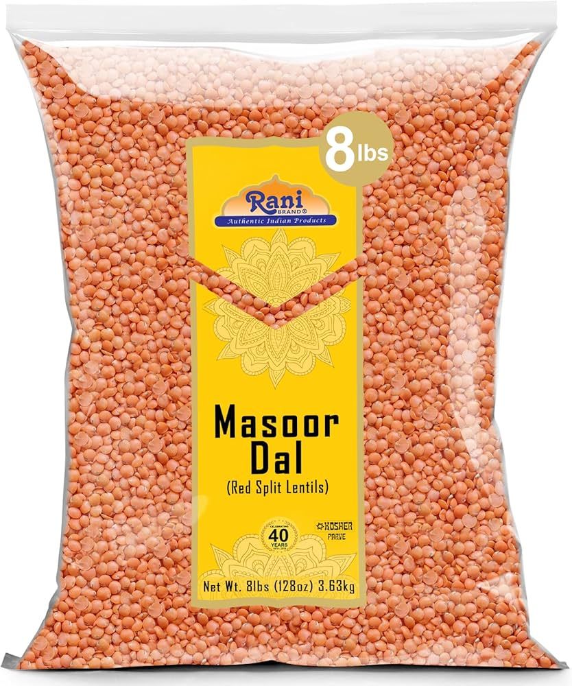 Masoor Dal (Lentil Split)