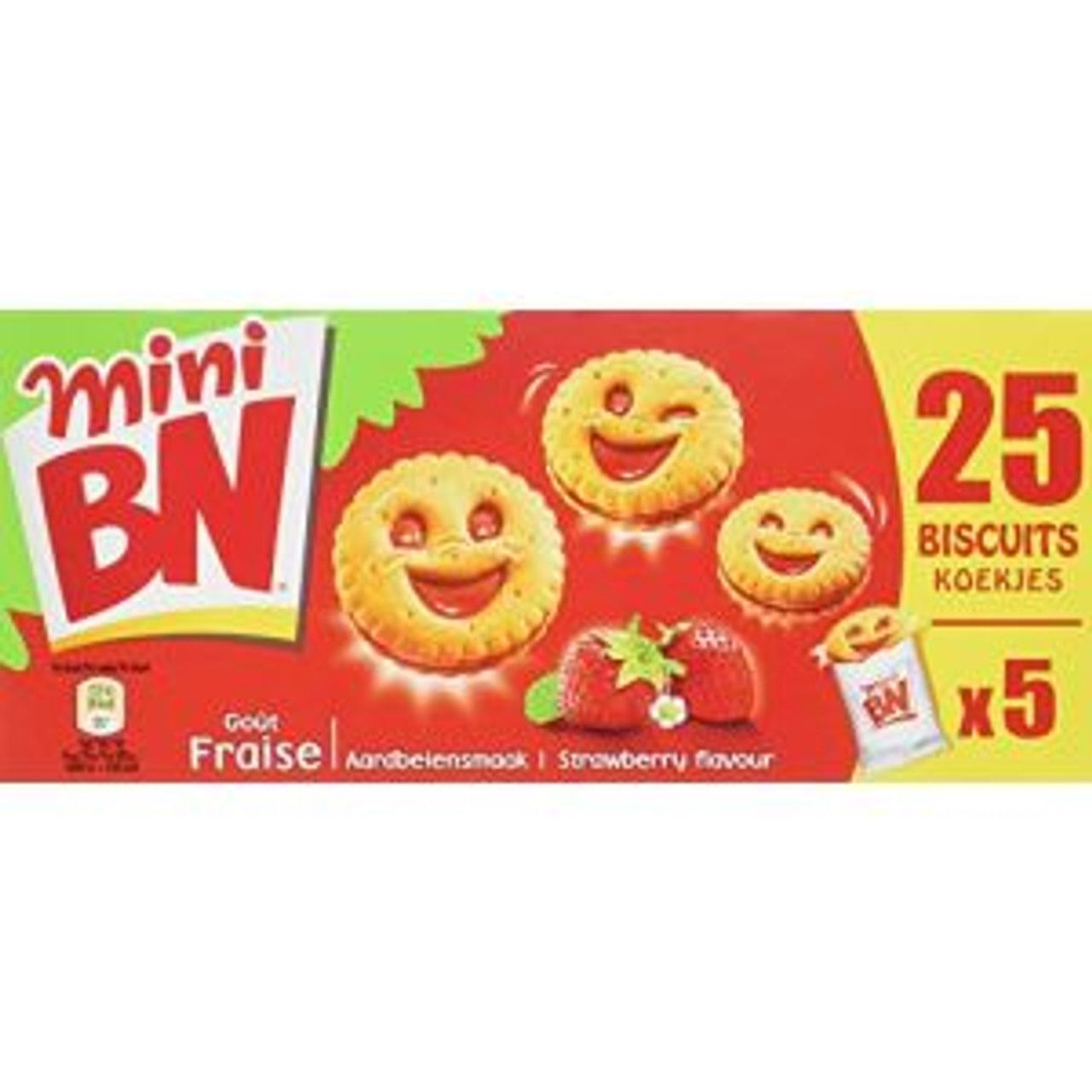 BN BN mini strawberry