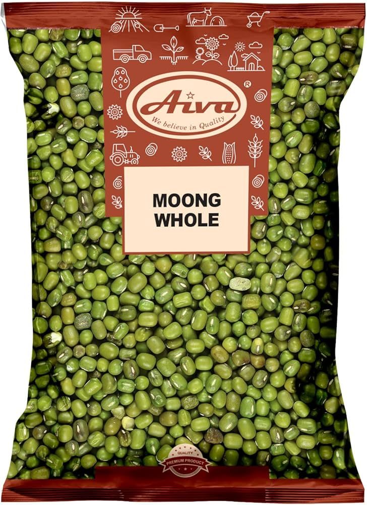 Moong Whole (Green Mung Bean)