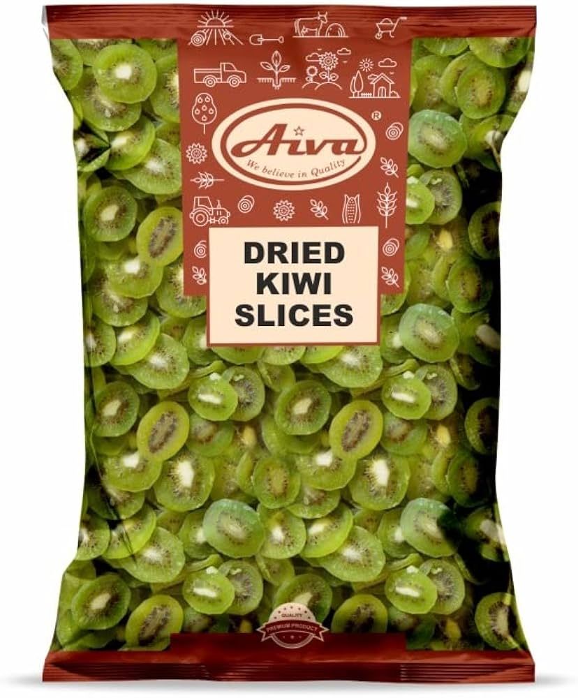 Dried Kiwi Slices