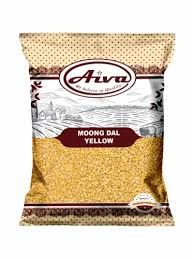 Moong Dal (Green Mung Bean Split and Washed) | Aiva Products