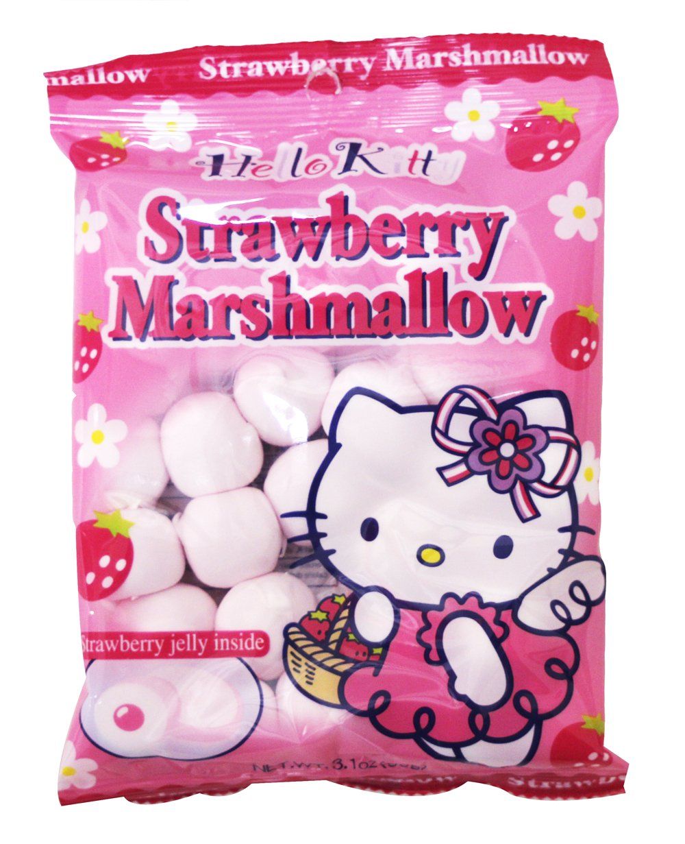 Hello Kitty Strawberry Marshmallow