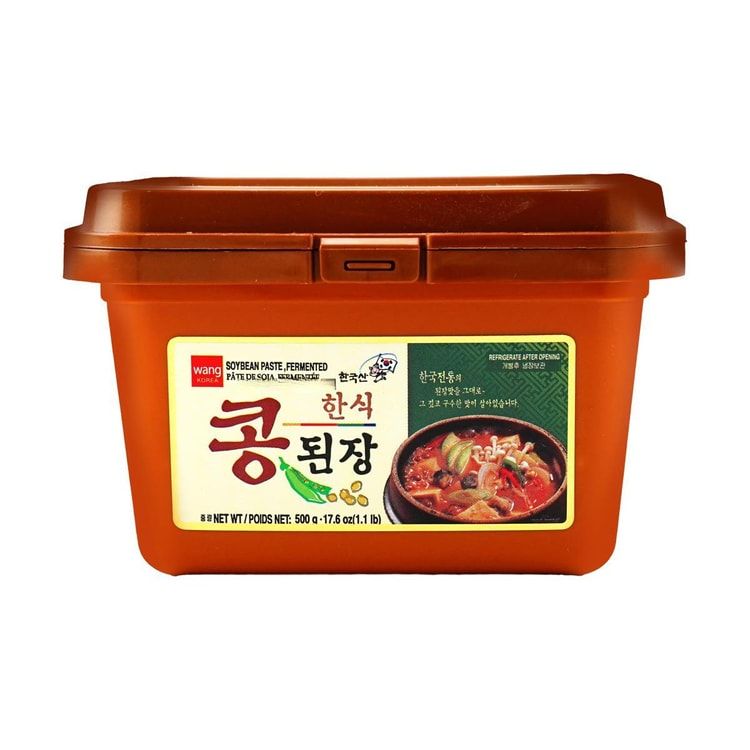 Doenjang, Soy Bean Paste, Korean Miso Soup Base,17.6 oz