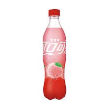 Honey Peach Flavored Coca-Cola