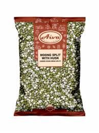 Moong Split With Husk (Green Mung Bean Split)