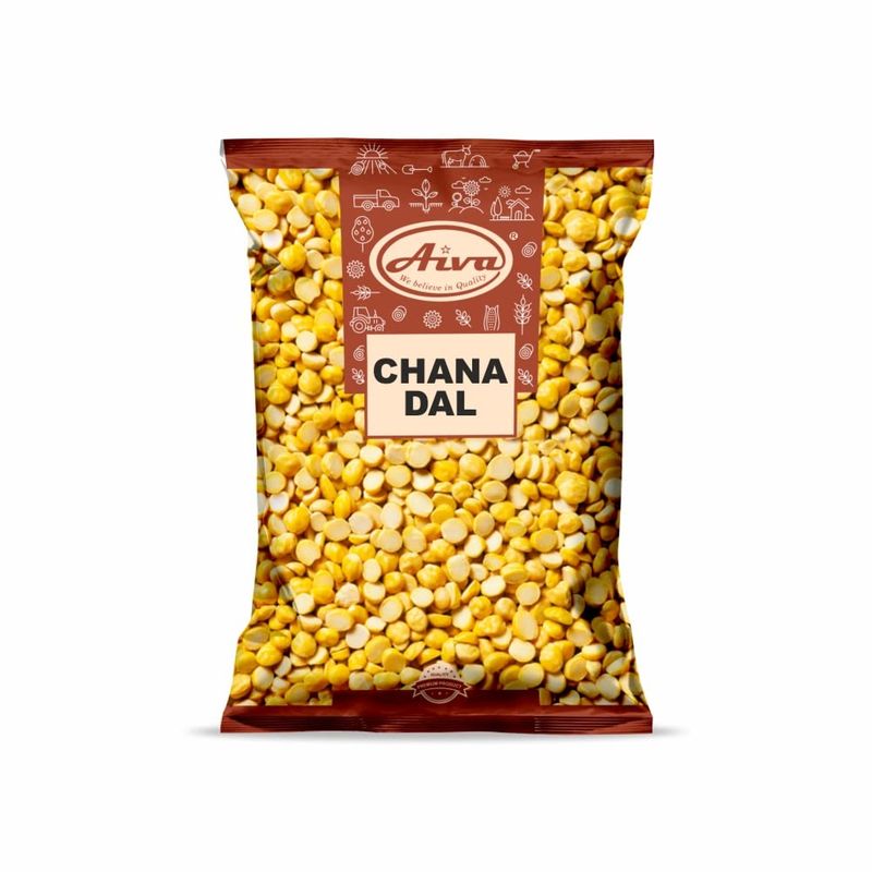 Chana Dal (Chick Peas Split) | Aiva Products