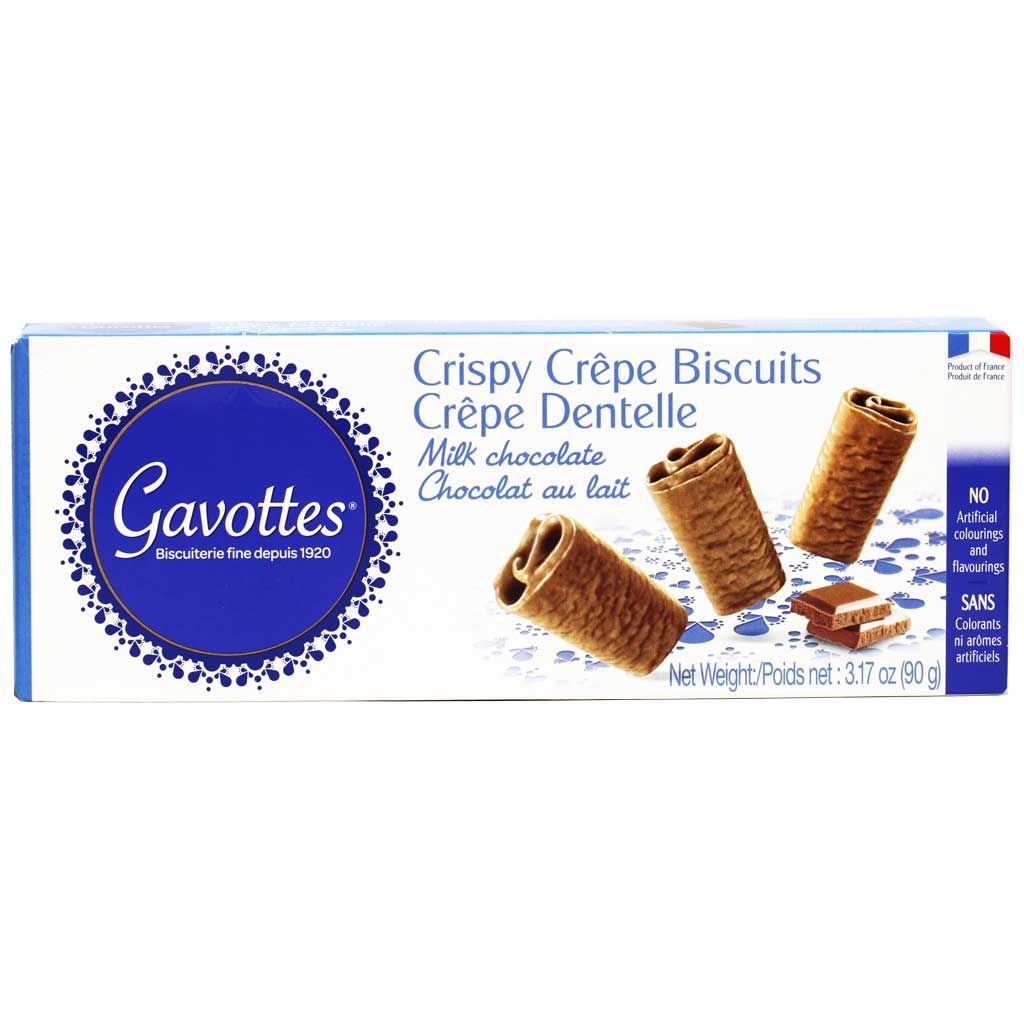 Loc Maria Gavottes milk chocolate box